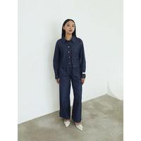 Gambar PUFF IT UP — Denim top/ Denim pants/denim crop jacket - Bawahan, B dari PUFF IT UP undefined 5 Tokopedia