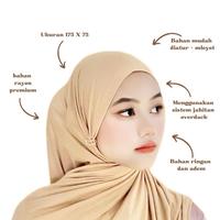 Gambar Pashmina kaos rayon premium pashmina mleyot by Syera.hjb Muslim Jilbab Wanita - Pink peony dari Syera.hjb undefined 1 Tokopedia