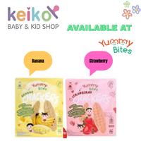 Gambar Yummy bites rice crackers MANADO - veggie dari Keiko baby shop manado New undefined 3 Tokopedia