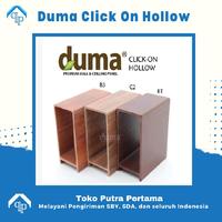 Gambar DUMA wpc Click On Hollow 50 / COH 50 - COH (50x50), 3 meter dari Toko Putra Pertama 8 undefined 1 Tokopedia