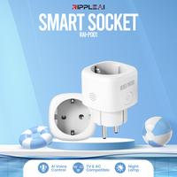Gambar Ripple Ai RAI P001 Voice Control Smart Socket - RAI P001 dari Ripple Indonesia undefined 1 Tokopedia