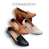 Gambar Sepatu Kerja Wanita Hak 5 cm PNT 2 Formal Simple dari Matahari - Ukuran 37-40 - Heels, Shoes Hitam - PNT 2 Hitam, 37(tiga tujuh) dari BRAND MATAHARI JOGJA undefined 1 Tokopedia