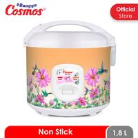 Gambar Cosmos CRJ-3123 - Rice Cooker 1.8 L (Low Watt) - GREEN dari Cosmos Mall undefined 4 Tokopedia