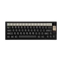 Noir Timeless65 / Timeless 65 - 65% Multi Layout Wireless Mechanical Gaming Keyboard Gasket Mount - Black, LInear - foto 2