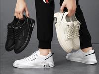 Gambar Sepatu Kasual Cowok RMS 8209 Sneaker Pria Fashion Elegan - White, 39 dari Royal Grosir Sepatu undefined 4 Tokopedia