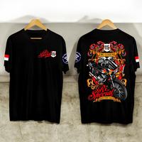 Gambar PREMIUM Kaos RX Spesial 115 CC Premium Distro Kaos Komunitas RXKING Indonesia Pria Wanita Dewasa Bahan Tebal - Oblong, Baju - HITAM, S dari HASUNA DISTRO2 undefined 2 Tokopedia