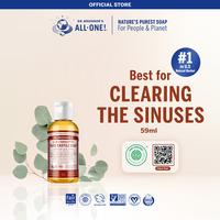 Gambar Dr. Bronner's Sabun Cair Organik Eucalyptus Pure Castile 59ml dari Dr. Bronner's Indonesia undefined 1 Tokopedia