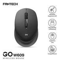 Gambar FANTECH GO - MOUSE WIRELESS HIGH DPI - W609 - BLACK - MOUSE FANTECH - MOUSE WIRELESS dari Agres Komputer Official undefined 2 Tokopedia