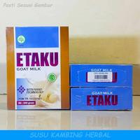 Gambar Etawalin Susu Kambing Etawa Untuk Pembersih Paru Paru Flek Paru Kotor, Susu Pembersih Paru Paru, Susu Flek Paru Paru Kotor Bronkitis TBC, Atasi Asma Sesak Nafas Nyeri Dada dari Nature Healty undefined 3 Tokopedia