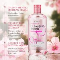 Gambar KORMESIC All-in-1 Micellar Cleansing Water - Air Penghapus Makeup Multi-Efek Tanpa Alkohol untuk Semua Jenis Kulit - 1 pcs dari KARMESIC undefined 2 Tokopedia