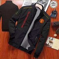 Gambar JAKET MANCHESTER UNITED PRIA WANITA BAHAN PARASUT TASLAN ANTI AIR TAHAN ANGIN COCOK UNTUK HARIAN DAN BERKENDARA MOTOR KOMUNITAS MU MAN UTD - HITAM, M dari JAKET SOLO STORE undefined 2 Tokopedia