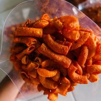 Gambar [ BINGAH ] 250gr/500gr/1kg Makaroni Bantet Pedas Daun Jeruk Camilan Murah / Camilan Kiloan Murah / Camilan Murah Grosir /Camilan Gurih Asin / Camilan Murah 1Kg / Snack Grosir Murah / Snack Klaten Murah / Camilan / Snack Cemilan Macaroni Makanan - 250gr dari Bingah.SnackID undefined 1 Tokopedia