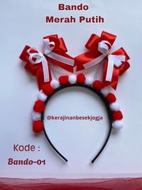 Gambar Bando Merah Putih Bando Tuing Tuing Bando Agustusan Bando Kemerdekaan HUT RI - Bando-01 dari Kerajinan Besek Jogja undefined 1 Tokopedia