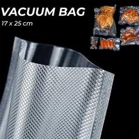 Gambar MOGO 20pcs Kantong Plastik Emboss Vacuum Sealer Makanan Food Grade Storage Bag Ukuran - 20×30cm  20pcs dari Mogo Store undefined 4 Tokopedia
