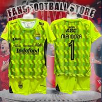 Gambar Jersey anak setelan persib kiper MENDOZA FULLPRINTING 2024/2025 - MENDOZA HIJAU, 3-4th dari FANS FOOTBALL STORE undefined 4 Tokopedia