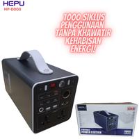 Gambar Portable Power Station HEPU HP-D003 156.000 mAh dari Hepu Store undefined 5 Tokopedia