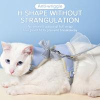 Gambar Baju Hewan Peliharaan Baru Rok Putri Rompi Kucing Baju Hewan Peliharaan Pakaian Kucing Perlengkapan Luar Ruangan - blue, M dari Gudang besar_NEW undefined 3 Tokopedia
