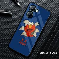 Gambar Case REALME C33 Case Hp REALME C33 Rou Custom [ Kaws ] Casing Hp dari Qrumi undefined 3 Tokopedia