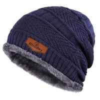 Gambar Topi Kupluk Pria Dewasa Rajut Wool Winter Fashion Beanie Knitted Hat Ciput Distro Musim Dingin Tebal - ABU TUA dari TERRITORI undefined 4 Tokopedia