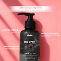 Gambar [NEW LAUNCH] Lacera The Dark Secret Body Wash – Paket Super Hemat Isi 3 | Charcoal Aktif & Niacinamide Brightening Formula - 3 pcs dari Lacera.id undefined 3 Tokopedia