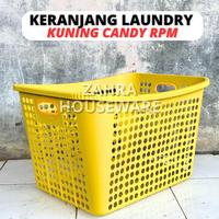 Gambar KERANJANG BAJU LAUNDRY PAKAIAN KOTOR PLASTIK BESAR LAUNDRY BAG MURAH - UNGU PREMIUM dari Zahra Houseware undefined 5 Tokopedia