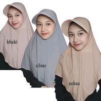 Gambar Hijab Instan Sporty Topi Jersey Anti Panas - Abellia.id Bergo topi gowes Dewasa Kerudung Muslim - Hitam dari Abellia.id undefined 3 Tokopedia