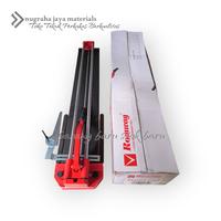 Gambar Alat Potong Keramik Granit Tile Cutter 120 Cm 1200 Mm Romway Alat Pemotong Keramik Granit dengan Bearing Kuat dari Nugraha Jaya Materials undefined 3 Tokopedia