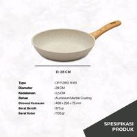 Gambar Miyako DFP-2812 M WI Deep Fry Pan Marble White Induksi dari K260Bien_NEW undefined 3 Tokopedia