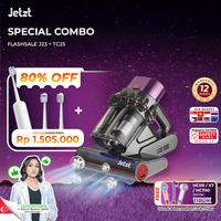 Gambar Jetzt Special Combo J23 Ultrasonic UV Anti-mite Bed Vacuum Cleaner Sterilization + TC25 Sikat Gigi Elektrik Anti Air Smart Cleaning IPX7 dari Jetzt Indonesia undefined 1 Tokopedia