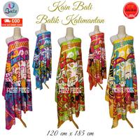 Gambar Kain Bali Pantai - Kain Bali Motif Batik Kalimantan Warna JUMBO - Sarung Pantai - Sarung Bali - Kain Pantai - Kain Katun Jepang - Kain Untuk Hiasan Dinding - Kain Untuk Plafon Mobil Truk Dan Mobil 3/4 Lainnya dari Abiyy Mode undefined 1 Tokopedia