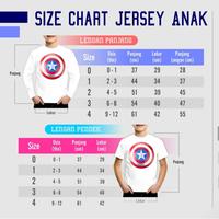 Gambar Jersey anak kaos gamers baju onic esports free custom nama - KUNING, 0 dari YourJersey68 undefined 4 Tokopedia
