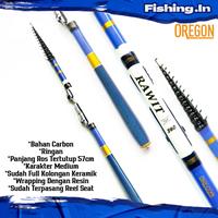 Gambar Joran Tegek Set Lengkap Kolong Ruas Pendek Oregon Rawit - Tegek Kolong Saja, 180cm dari TOKO PANCING RIKO_NEW undefined 5 Tokopedia