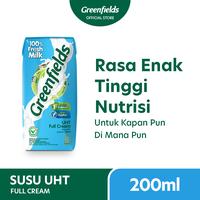 Gambar Susu Greenfields UHT Full Cream 200ml dari Greenfields Indonesia undefined 1 Tokopedia
