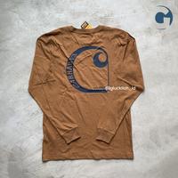 Gambar Carhartt, Relaxed Fit Heavyweight Long-Sleeve Pocket C Graphic - Small dari Glucklich undefined 1 Tokopedia