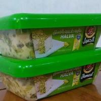 Gambar Halawah Rasa Kacang Arab Halva Al Jameel 250 Gr Halawa Pistachio #Gratisongkir dari RUDFICI undefined 1 Tokopedia