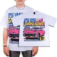 Gambar COD - Daylight_apparel T-Shirt Daylight Classic Cars Vintage - Oversized Boxy Model White Series Distro (S-3XL) - S dari Luminara apparel undefined 4 Tokopedia