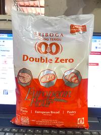Gambar sriboga double zero 1kg tepung terigu roti pastry pizza dari DBK MERUYA undefined 2 Tokopedia