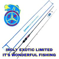 Gambar Joran IROLY Exotic limited edition black fuji 662.702 - EXOTIC LIMITED, 662ul/198cm dari JAFRA FISHING undefined 4 Tokopedia