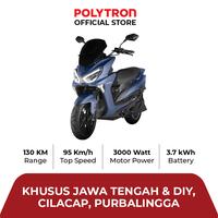 Gambar POLYTRON Fox R Electric Sepeda Motor Listrik - OTR Jawa Tengah & DIY, Cilacap, Purbalingga - Velvet Navy Blue (matte), Jateng & DIY dari Polytron Indonesia_NEW undefined 1 Tokopedia