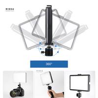 Gambar [RISSA] Adjustable Overhead Tripod 360° + LED Lampu Rectangle + Free Panel Foto Persegi Panjang Light Stand Overhead Phone Stand Vlog Live Foto Flatlay Desk Lampu Live Kamera Fotografi Studio Photography Stand Pembuatan Video Rissa Essentials dari Rissa Essentials undefined 4 Tokopedia