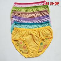 Gambar 12 Pcs Celana Dalam Anak Cewek Essen Katun Lembut dan Melar Usia 10-15 Tahun Pakaian anak Perempuan - 3 Pcs, XL 10-15 Tahun dari J.Je Shop undefined 2 Tokopedia