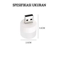 Gambar Lampu Tidur Belajar LED Mini USB Port dari JJ Elektronik undefined 2 Tokopedia