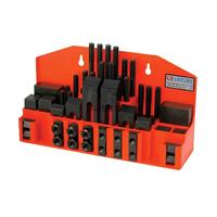Gambar VERTEX Clamping Kit CK-12A Clamp Set CK 12A 52-PCS Steel Clamping Kit dari inpertek Technology undefined 3 Tokopedia