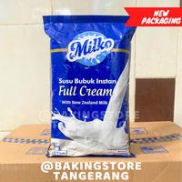 Gambar Milko Susu Bubuk Instan Rasa Original 1 Kg | NZMP - Full Cream | HALAL dari Baking Store Tangerang undefined 1 Tokopedia
