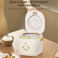 Gambar Han River Mini Rice Cooker 0.8L White HRRC04WT (Putih) Penanak dari Raja Dapur Elektrik undefined 3 Tokopedia