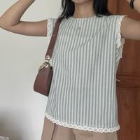 Gambar ETHEREAL - Elise Top - Sleeveless Top - sage dari ETHEREAL_NEW undefined 3 Tokopedia