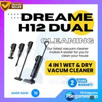 Gambar Dreame H12 Dual Wet and Dry 4 in 1 / Penyedot Debu / Pembersih lantai dari PS Enterprise undefined 1 Tokopedia