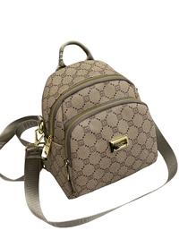 Gambar RANSEL LILY 7707#JLY- Tas Ransel Wanita - Backpack Cewek Multifungsi Bahan Kulit PU Premium Free Tali Selempang Muat Botol Minum Max 600ML Buku Dan HP Dilengkapin Furing Halus Cocok Untuk Remaja Dan Dewasa Bisa Untuk Nongkrong Hangout Sekolah - Putih dari Tas Fashion Mall undefined 5 Tokopedia