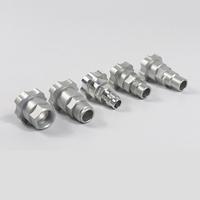 Gambar Aluminum Alloy Spray Gun Connector Adapter Spray Gun Cup Adapter Disposable Measuring Cup Suitable For SATA Devilbiss Iwata dari umiyulifah undefined 5 Tokopedia