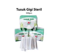 Gambar Tusuk Gigi (STERIL BUNGKUS KERTAS) --- 100 250 500 pcs @Pack Box | steril kertas buah kue bambu nagoya ion ekonomis murah kuat Pack D95 - ION - 250 pcs dari Wijaya plastik Grosir undefined 5 Tokopedia